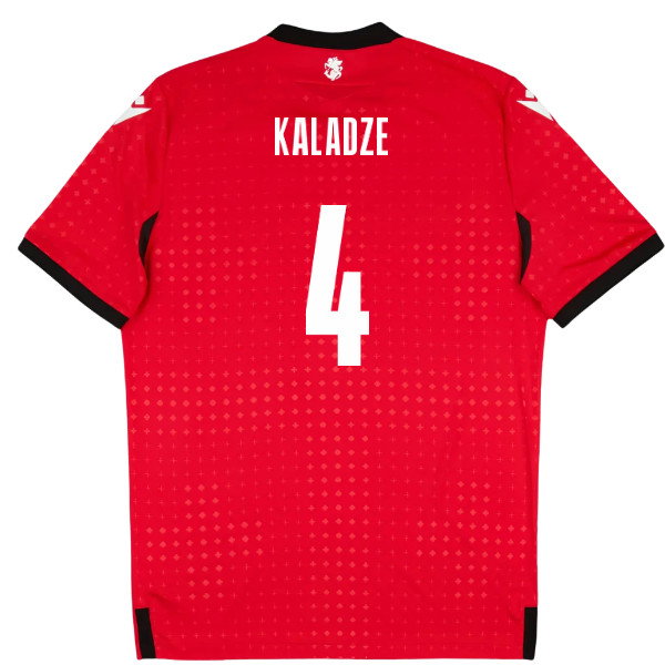 2025-2026 Georgia Third Shirt (Kaladze 4)-SoccerKits Hub | Buy Soccer Jerseys Online